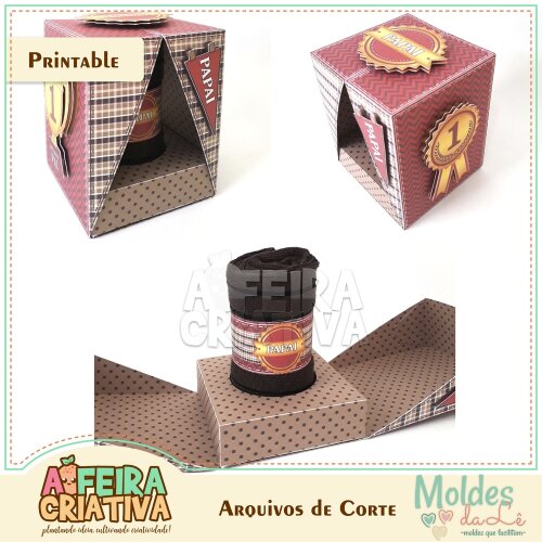 CAIXA PARA MEIAS