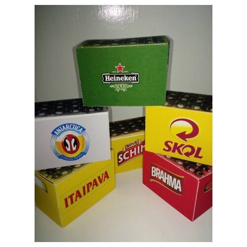 CAIXAS BEBIDAS