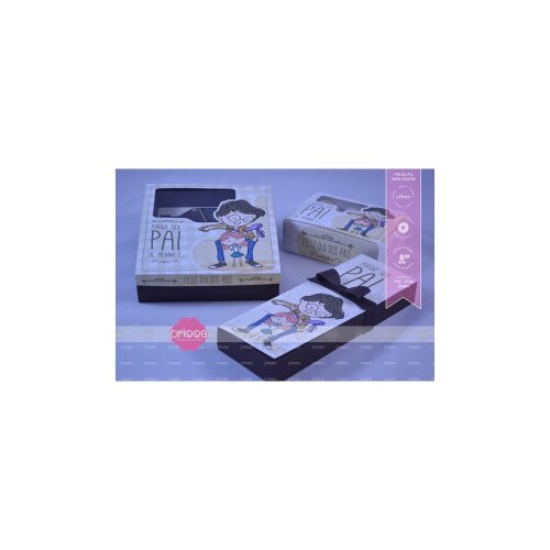 Kit Pai de Menina - Arquivo de Corte dia dos pais