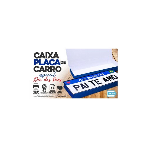 Placa de Carro PAI