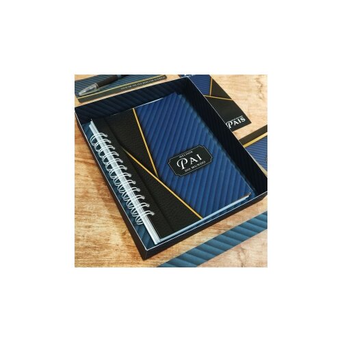 KifC-KitEncadernacao-Pai - AZUL
