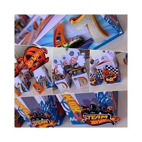 Arquivo de Corte 3 - Hotwheels