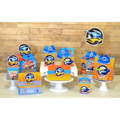 Arquivo de Corte 7 - Hot Wheels