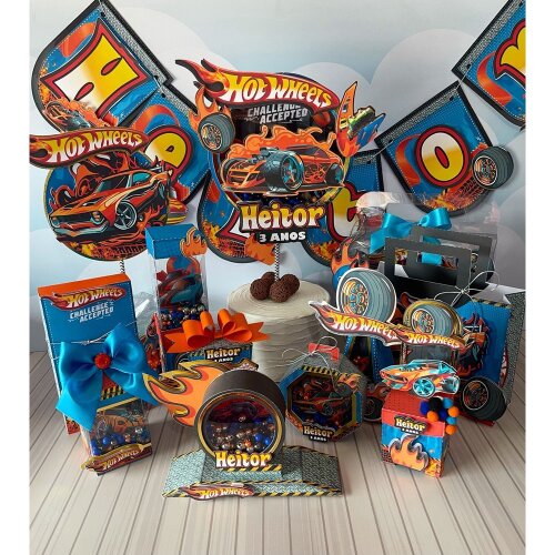 Arquivo de Corte 8 - Hot Wheels