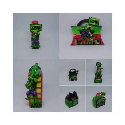 Arquivo de Corte 4 Hulk
