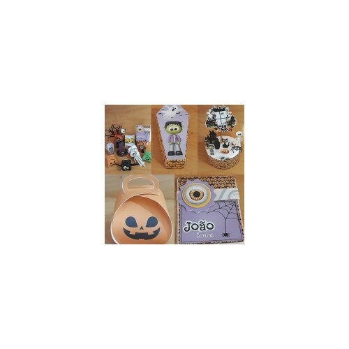 Arquivo de Corte Halloween 03 para imprimir