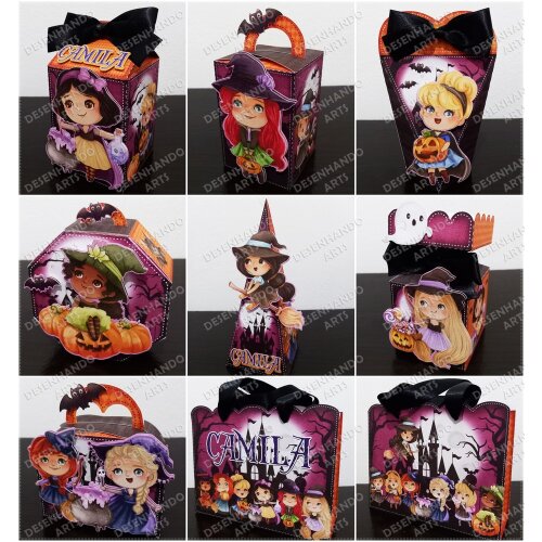Arquivo de Corte Halloween para imprimir 079