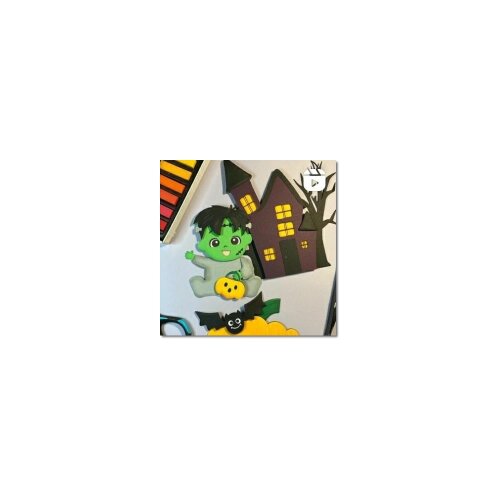 Topo de Bolo Halloween para imprimir 01