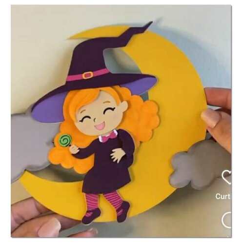 Topo de Bolo Halloween para imprimir 02