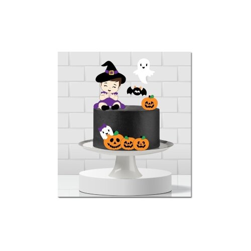 Topo de Bolo Halloween para imprimir 10
