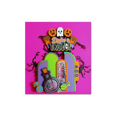 Topo de Bolo Halloween para imprimir 11