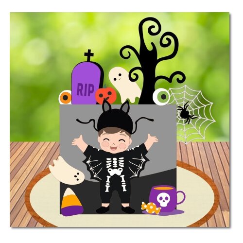 Topo de Bolo Halloween para imprimir 22