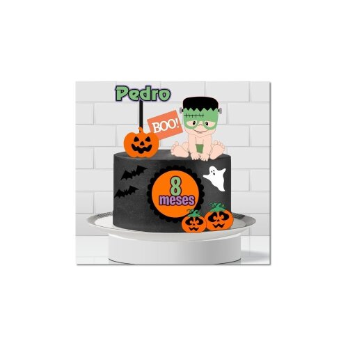 Topo de Bolo Halloween para imprimir 32