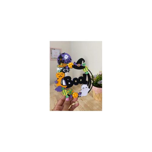 Topo de Bolo Halloween para imprimir 48