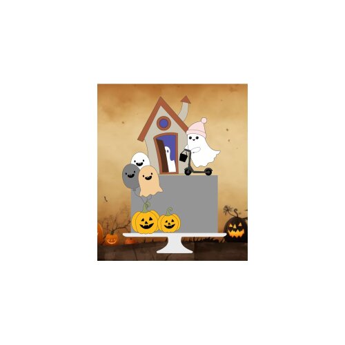 Topo de Bolo Halloween para imprimir 51