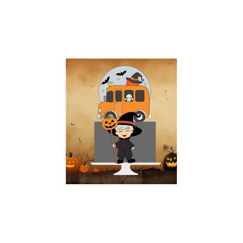 Topo de Bolo Halloween para imprimir 53
