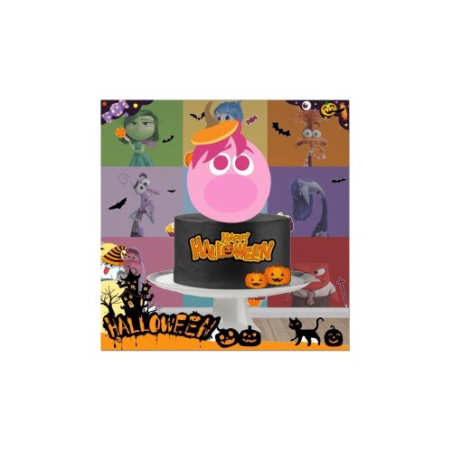 Topo de Bolo Halloween para imprimir 58