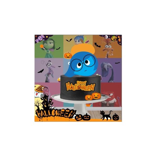 Topo de Bolo Halloween para imprimir 59