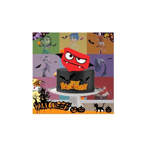 Topo de Bolo Halloween para imprimir 63