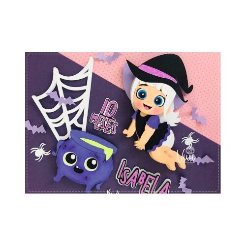 Topo de Bolo Halloween para imprimir 68