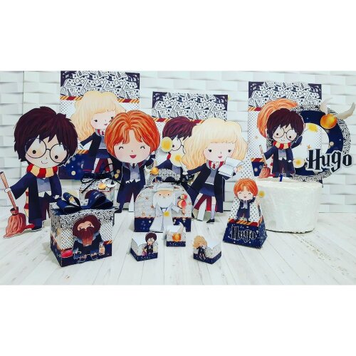 Arquivo de Corte Harry Potter 04 para imprimir