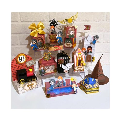 Arquivo de Corte Harry Potter 05 para imprimir
