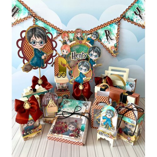 Arquivo de Corte Harry Potter 06 para imprimir