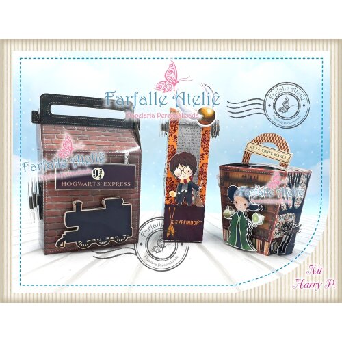 Arquivo de Corte Harry Potter 16 para imprimir
