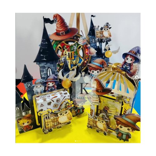 Arquivo de Corte Harry Potter 18 para imprimir