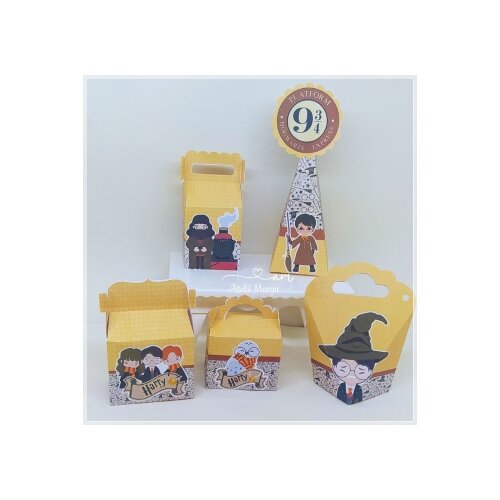 Arquivo de Corte Harry Potter00023 para imprimir