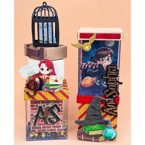 Arquivo de corte KIT HARRY POTTER