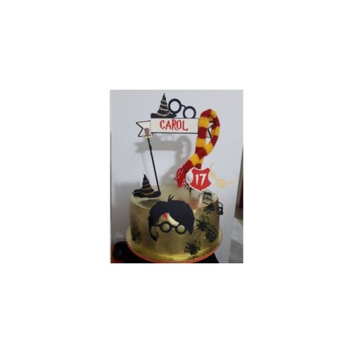 Topo de Bolo Harry Potter 23 para imprimir