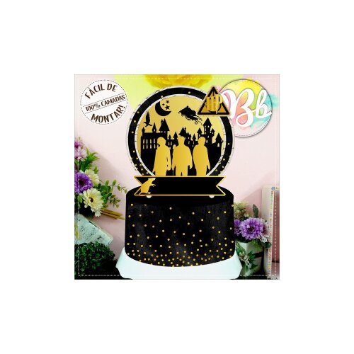 Topo de Bolo Harry Potter 28 para imprimir