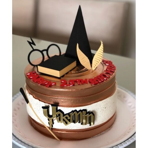 Topo de Bolo Harry Potter 30 para imprimir