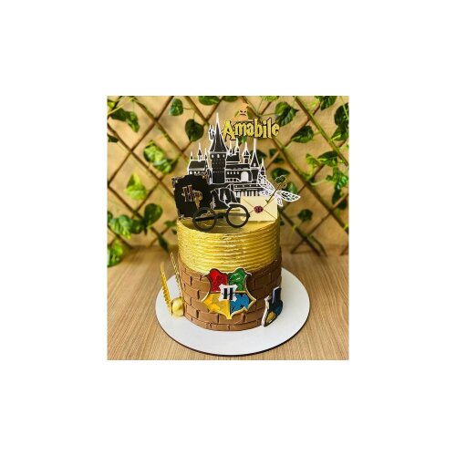 Topo de Bolo Harry Potter 35 para imprimir