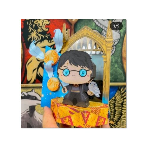 Topo de Bolo Harry Potter 42 para imprimir
