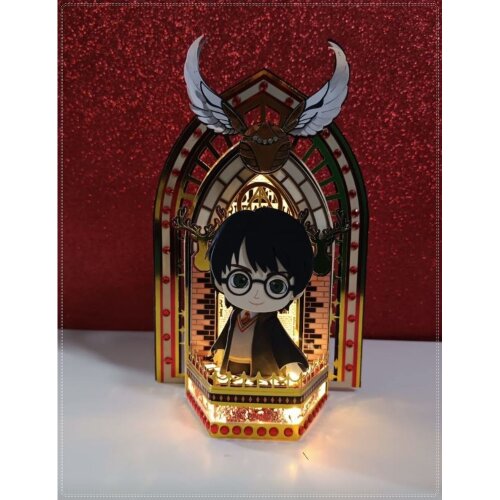 Topo de Bolo Harry Potter 44 para imprimir