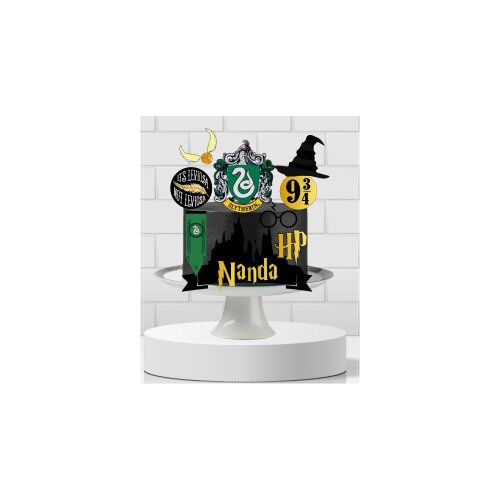 Topo de Bolo Harry Potter 46 para imprimir