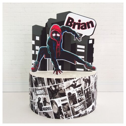 Arquivo de Corte Homem Aranha 01