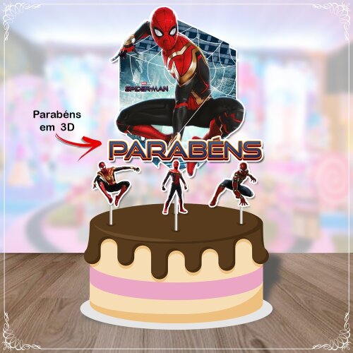 Arquivo de Corte Homem Aranha 07