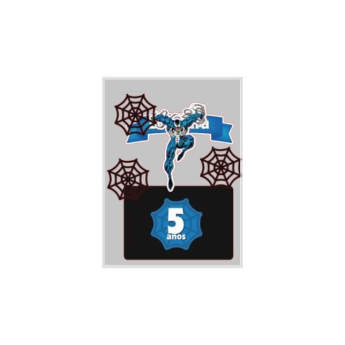 Arquivo de Corte Homem Aranha 13