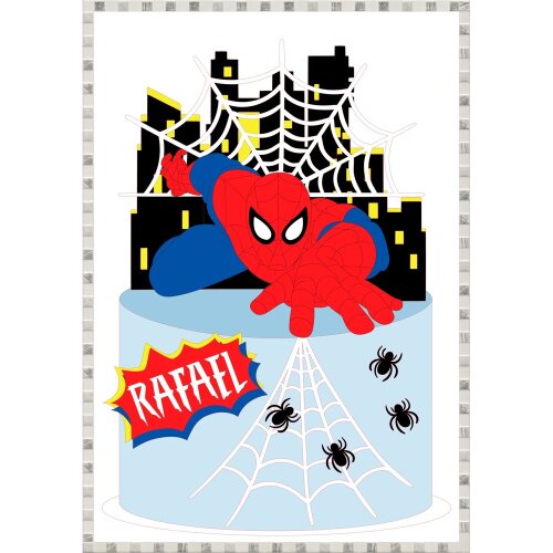 Arquivo de Corte Homem Aranha 33