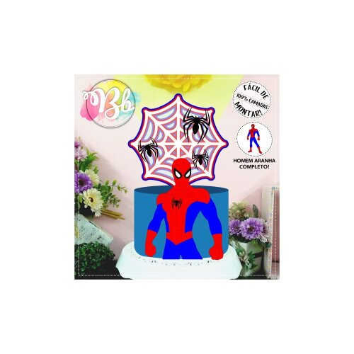 Arquivo de Corte Homem Aranha 42