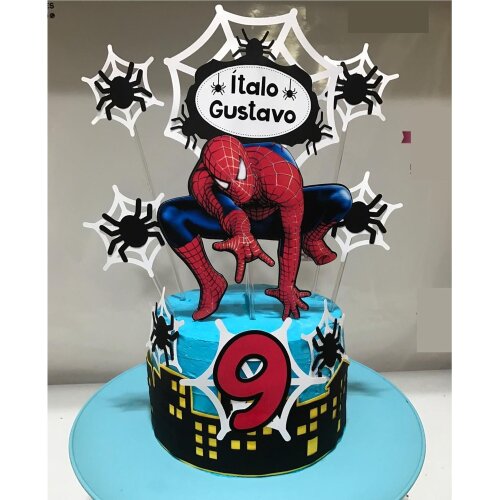 Arquivo de Corte Homem Aranha 44