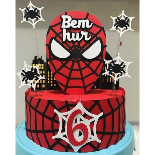Arquivo de Corte Homem Aranha 48