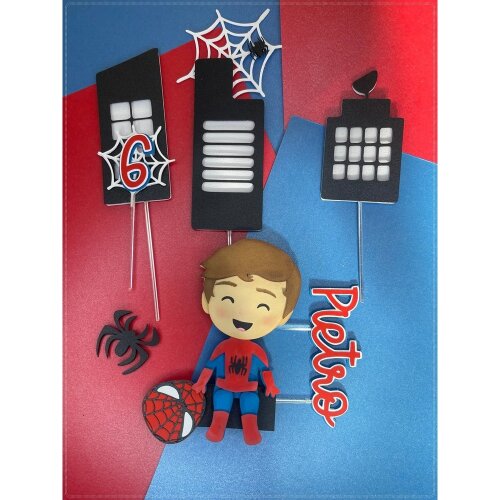 Arquivo de Corte Homem Aranha 61