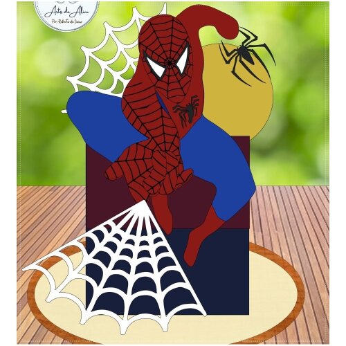 Arquivo de Corte Homem Aranha 62