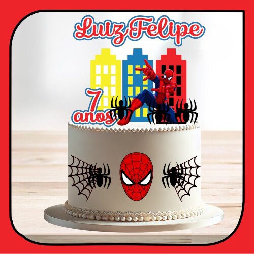 Arquivo de Corte Homem Aranha 65