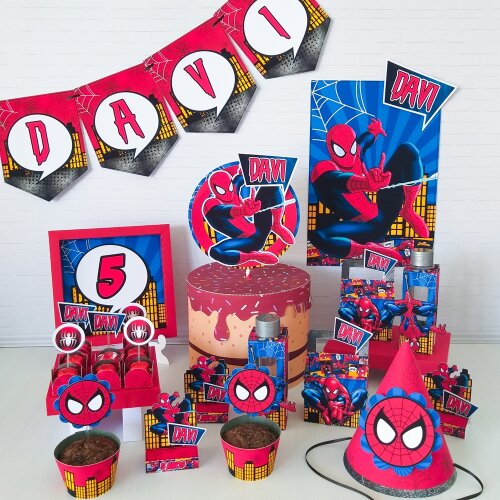 Arquivo de Corte Homem Aranha 68