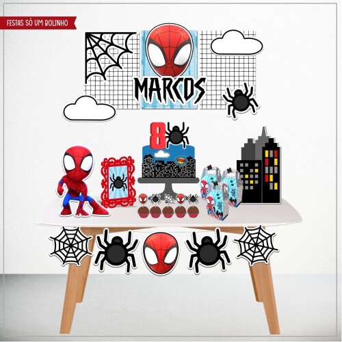 Arquivo de Corte Homem Aranha 73
